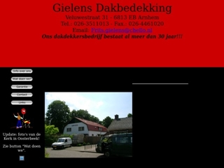 GIELENS DAKBEDEKKING