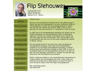 STEHOUWER HOMEOPATISCH ARTS PH