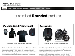 PROJECT 001 BV