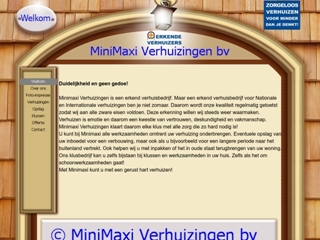 MINIMAXI VERHUIZINGEN BV