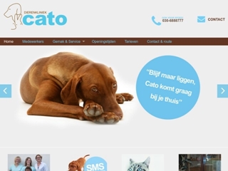 DIERENKLINIEK CATO