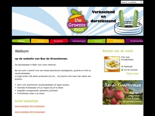 BAS DE GROENTEMAN