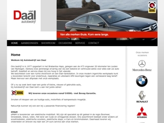 DAAL AUTOBEDRIJF VAN
