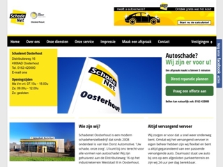 AUTOSCHADE SCHADENET OOSTERHOUT BV