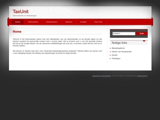 TAXUNIT ADMINISTRATIE & BELASTINGEN