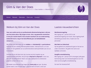 ADMINISTRATIEKANTOOR GLIM & VAN DER DOES