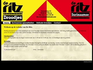 RITZ BROODJES SPECIALITEITEN DE