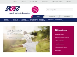 GGD NOORD- EN OOST-GELDERLAND