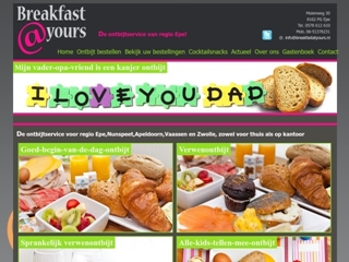 BREAKFAST@YOURS