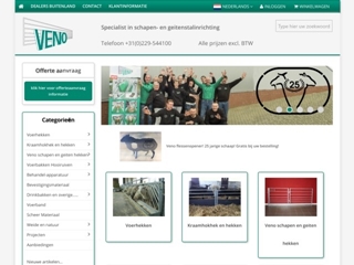 VENO STALINRICHTING VOOR SCHAPEN EN GEITEN