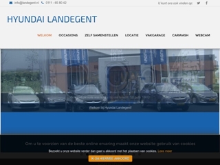 LANDEGENT HYUNDAI AUTOBEDRIJF J
