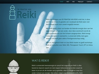 PRAKTIJK VAN REIKI DE