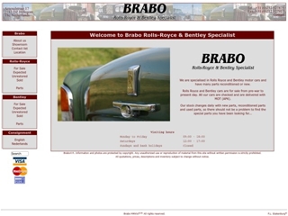 BRABO ROLLS PARTS