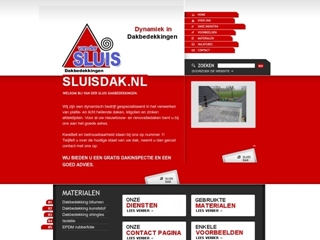 SLUIS DAKBEDEKKINGEN VD
