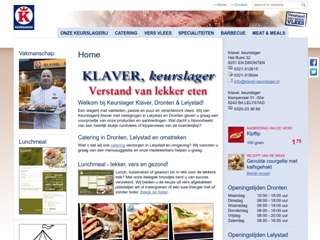 KLAVER KEURSLAGER