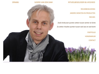 ERNABIJ RITUEELBEGELEIDING BIJ AFSCHEID EN/OF ROUWBEGELEIDING