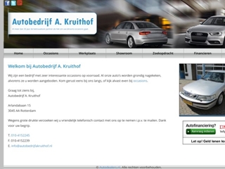 KRUITHOF BV AUTOBEDRIJF