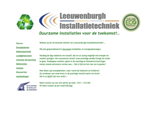 LEEUWENBURGH INSTALLATIETECHNIEK