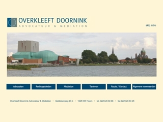 ADVOCATUUR & MEDIATION OVERKLEEFT DOORNINK