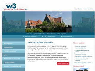 W3 ARCHITECTEN & INGENIEURS BV