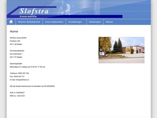 SLOFSTRA ASSURANTIEN ASSURADEUREN