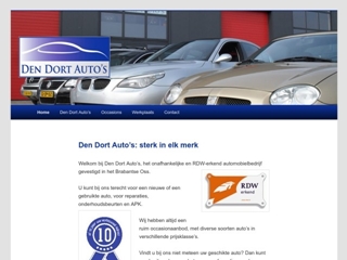 DEN DORT AUTO'S