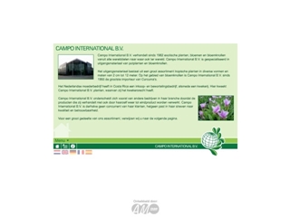 CAMPO INTERNATIONAL BV
