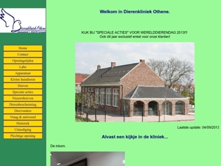 DIERENKLINIEK OTHENE
