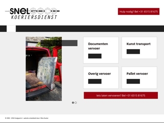 SNELGOED KOERIERSDIENST