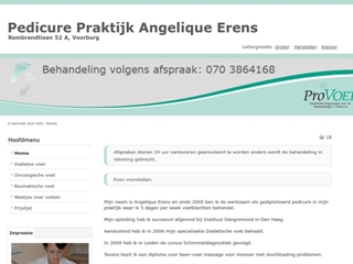 ANGELIQUE ERENS PEDICURE