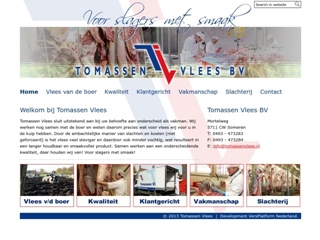 TOMASSEN VLEES BV KANTOOR