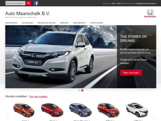 MAARSCHALK HONDA
