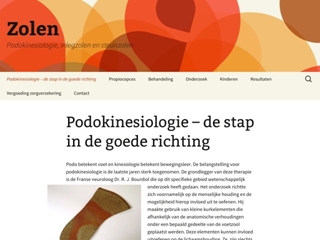 GEERTS PRAKTIJK PODOKINESIOLOGIE