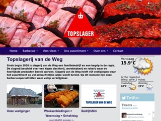 WEG SLAGERIJ/SLACHTERIJ H VD
