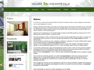 VELUWE VAKANTIE VILLA