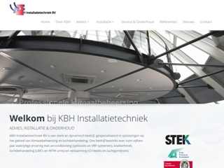INSTALLATIETECHNIEK KBH BV