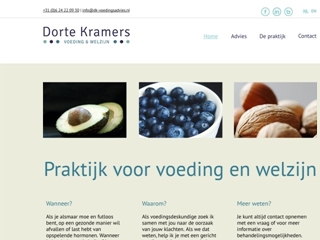 DORTE KRAMERS - VOEDING & WELZIJN
