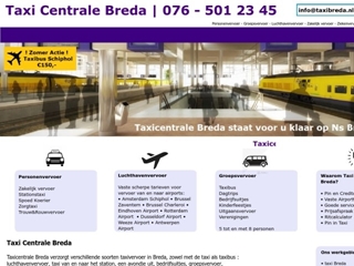 076 TAXICENTRALE BREDA TAXI & TOURINGCAR
