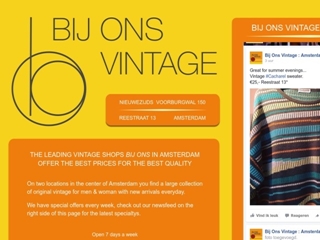 BIJ ONS VINTAGE