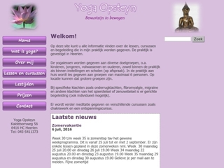 PRAKTIJK VOOR YOGA MEDITATIE EN ONTSPANNING