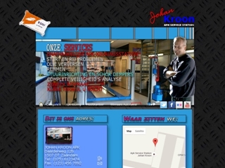 APK SERVICE STATION JOHAN KROON