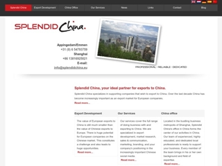 SPLENDID CHINA
