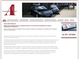 TAXIBEDRIJF VAN ALEBEEK BV