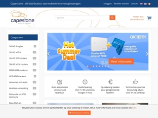 CAPESTONE BV