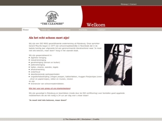 CLEANERS SCHOONMAAKBEDRIJF THE