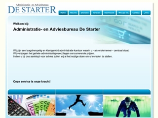 ADMINISTRATIE- EN ADVIESBUREAU DE STARTER