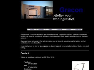 GRACON GORDIJNEN ATELIER