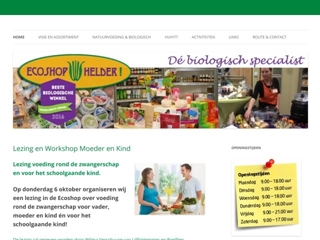 ECOSHOP HELDER DE BIOLOGISCH SPECIALIST