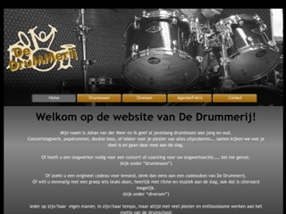 DE DRUMMERIJ