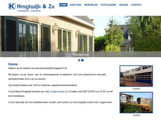 KRAGTWIJK & ZN TIMMER- EN AANNEMERSBEDRIJF N P